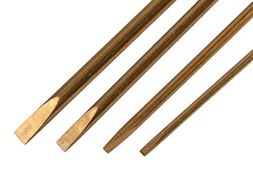 Набор RECKWARD TUNING RT Отвёртка Шлицевая 3,0 4,0 5,0 6,0 мм Чёрный Золотой Вольфрамовая сталь 100 мм, фото №3 Набор RECKWARD TUNING RT Отвёртка Шлицевая 3,0 4,0 5,0 6,0 мм Чёрный Золотой Вольфрамовая сталь 100 мм, фото №3