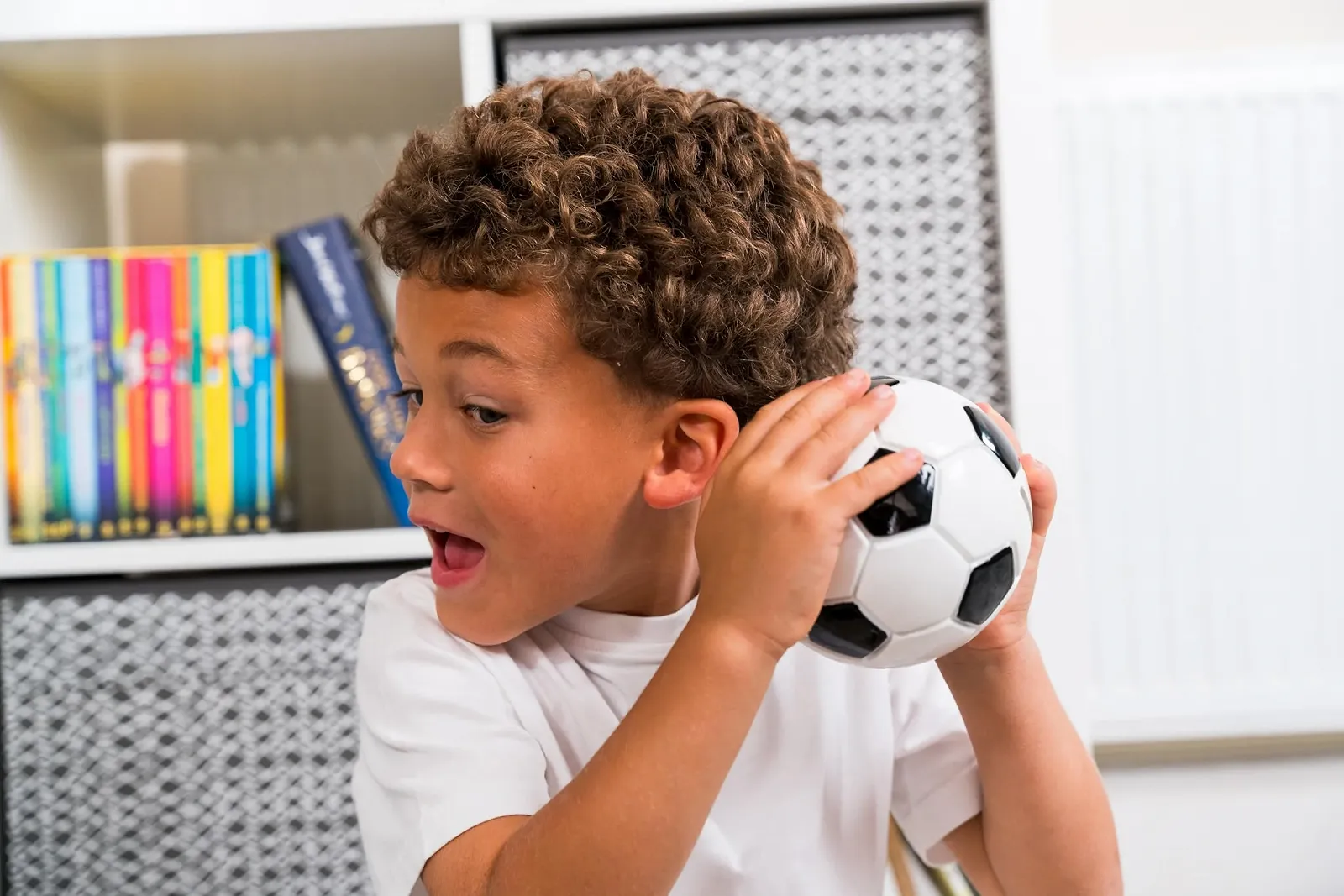 Скарбничка Mousehouse Gifts Football Класична Футбольний м'яч, фото №4