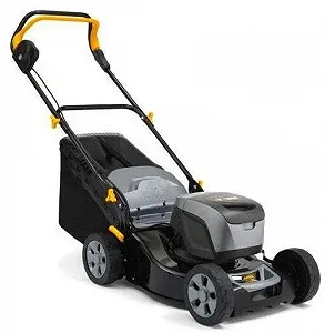 Газонокосилка аккумуляторная Alpina AL5 4648 S Li Kit / 48В / 46 см / 60 л / 550 кв. м / Черная - Фото 1