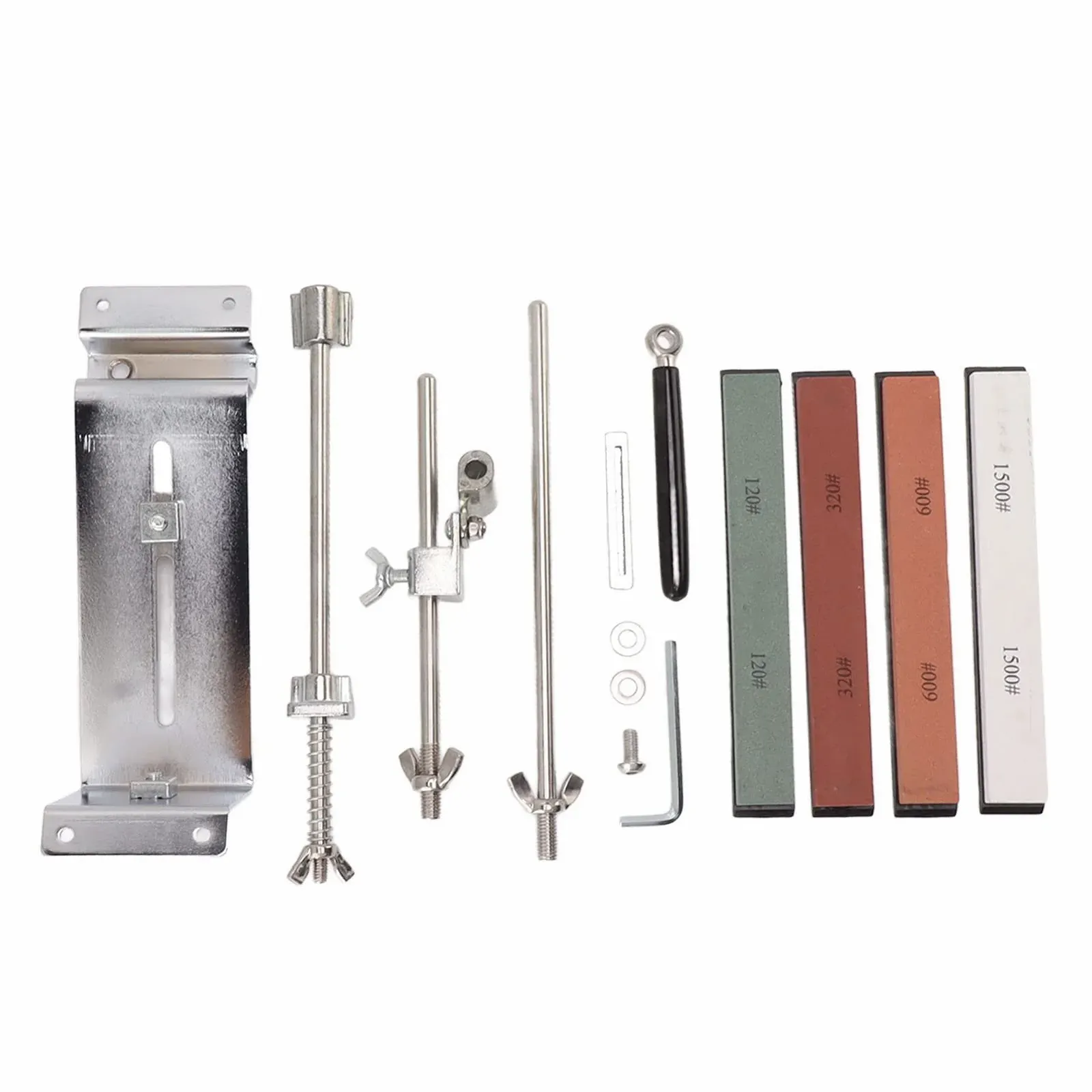 Набір для заточування ножів Professional Chef Stainless Steel з 4 каменями, фото №1