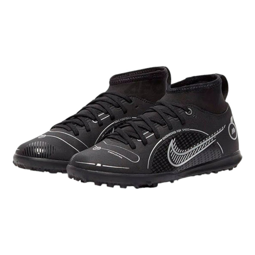 Сороконожки Nike JR SUPERFLY 8 CLUB TF 38, фото №6
