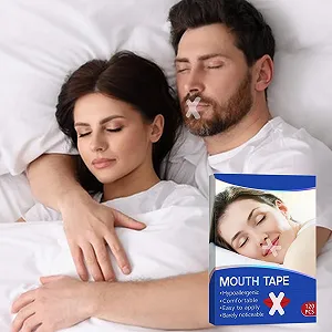 Ленты для сна для рта, мягкие, дышащие полоски для сна, удобная дышащая цена на synthetic.ua - Фото 1 Ленты для сна для рта, мягкие, дышащие полоски для сна, удобная дышащая synthetic.ua - Фото 1