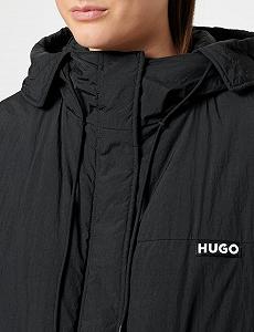 Жіноча куртка HUGO synthetic.ua - Фото 1