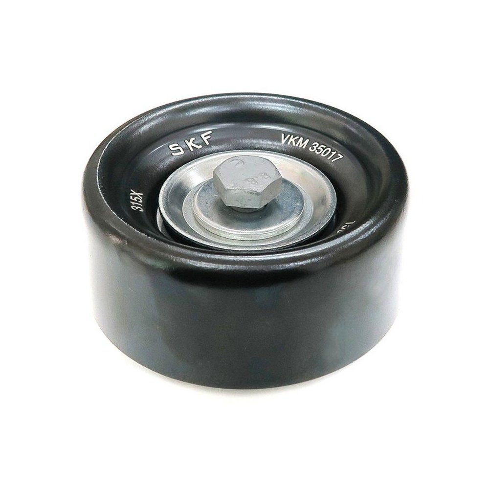 Напрямний/обвідний ролик SKF VKM 35017 поліклинового ременя для OPEL VAUXHALL лівий, фото №1