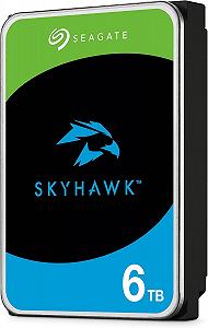 Жесткий диск Seagate SkyHawk 6ТБ 5400об/м 180 МБ/с 3.5" SATA III (ST6000VXZ09/ST6000VX009) synthetic.ua - Фото 1