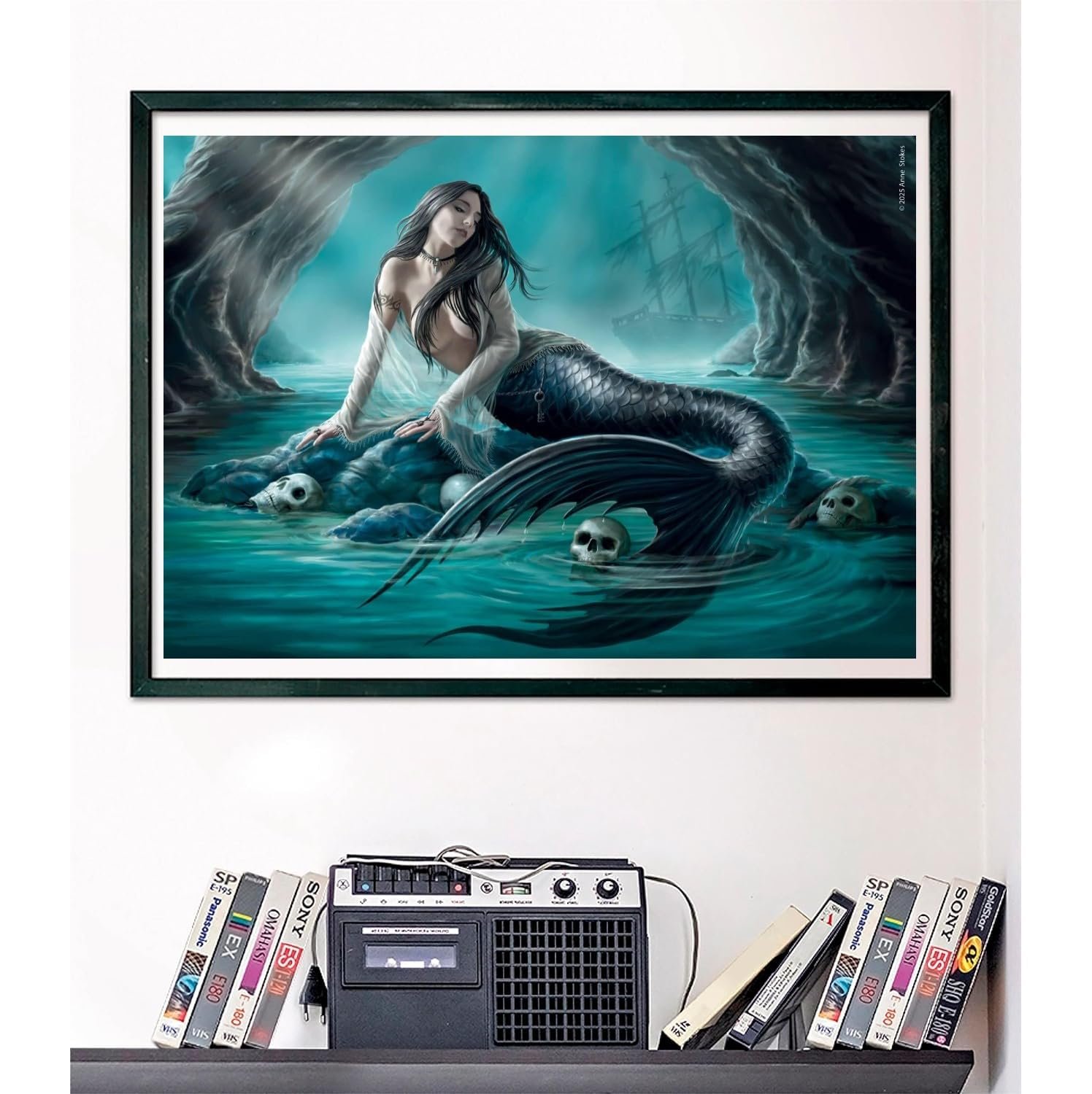 Пазл Clementoni Anne Stokes Siren's Lament 1000 элементов Compact Box (37053), фото №4 Пазл Clementoni Anne Stokes Siren's Lament 1000 элементов Compact Box (37053), фото №4