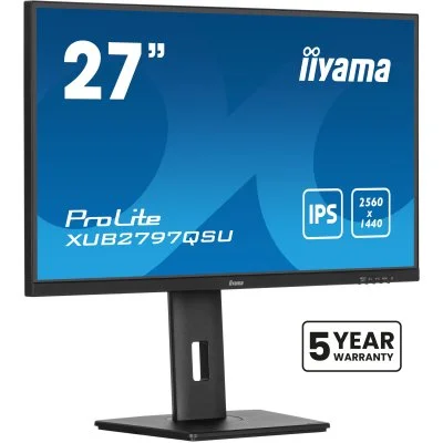 Монитор iiyama XUB2797QSU-B2, фото №3 Монитор iiyama XUB2797QSU-B2, фото №3