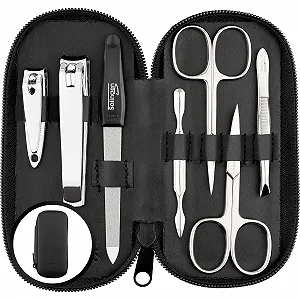 Манікюрний набір Solingen marQus, 7 предметів, полірована нікельована сталь - Фото 1