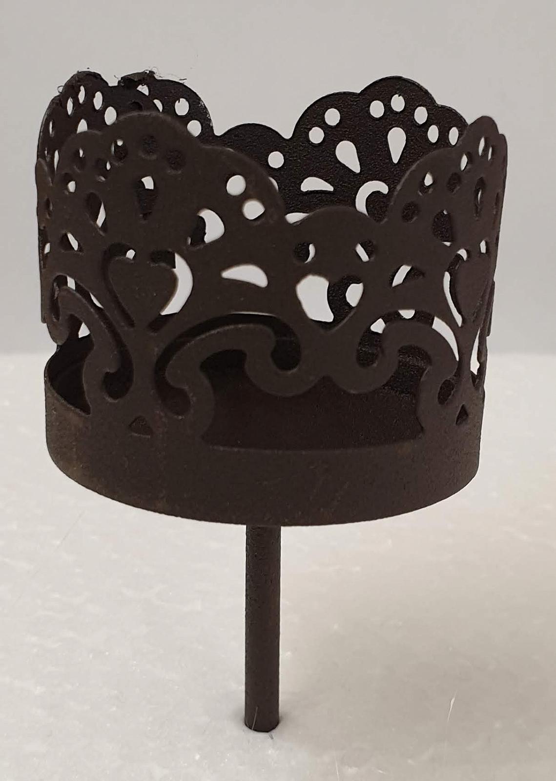 Свічник Berni Tea Light Holders Метал 9 см Набір 4 шт., фото №3