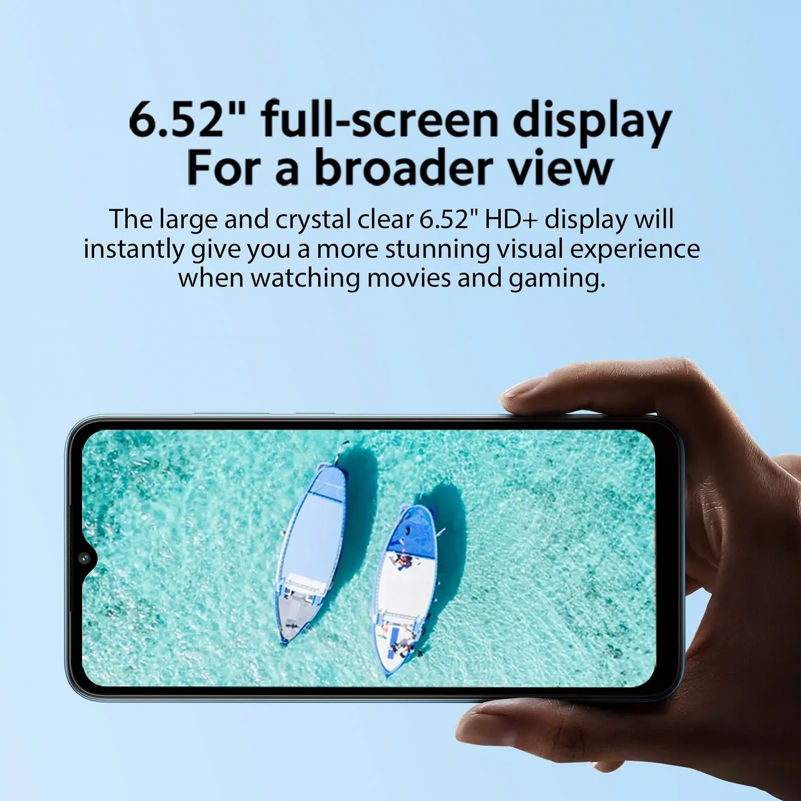 Смартфон Xiaomi Redmi A1 2GB RAM 32GB ROM Black, фото №4