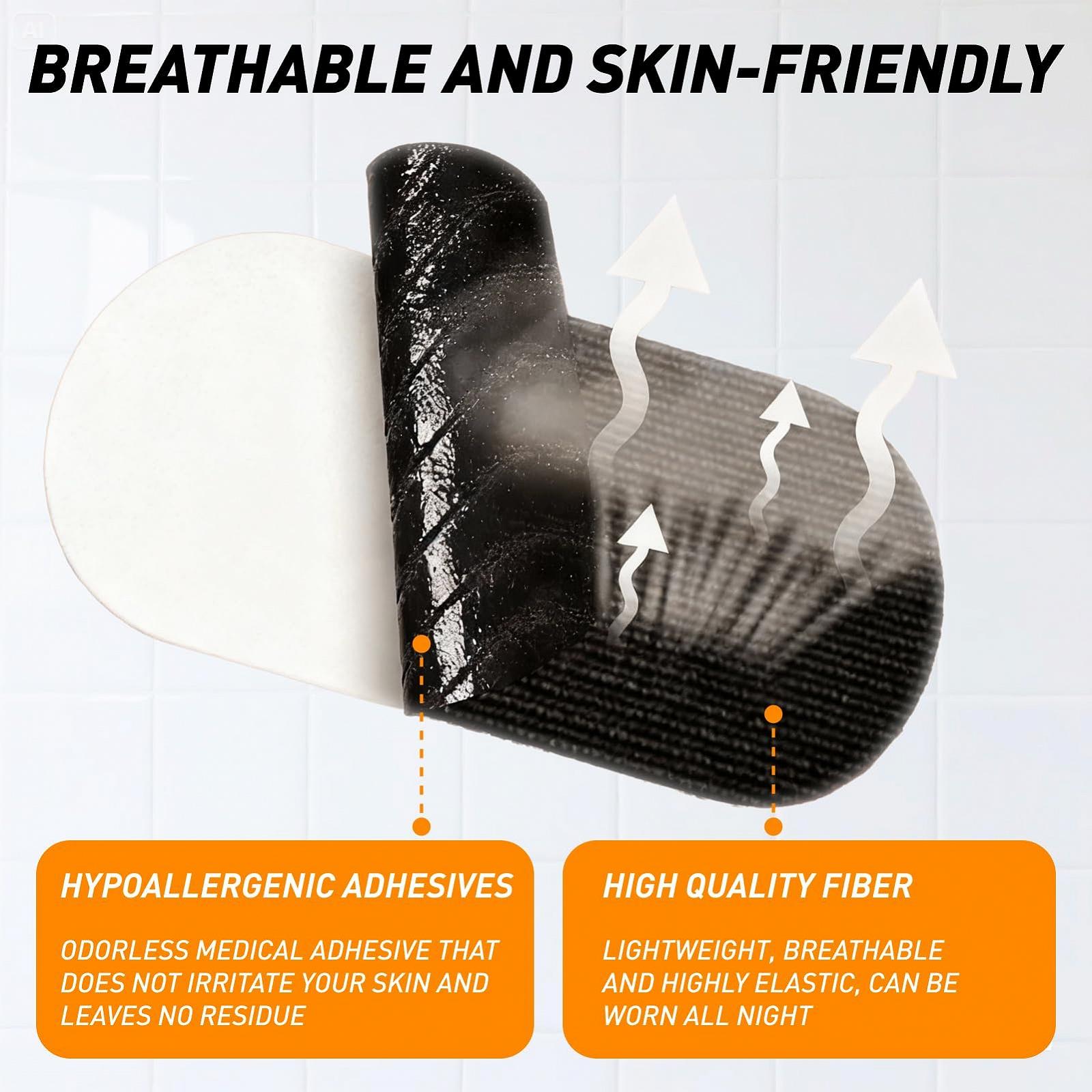 Пластыри для сна на рот (100 шт. в упаковке), фото №5