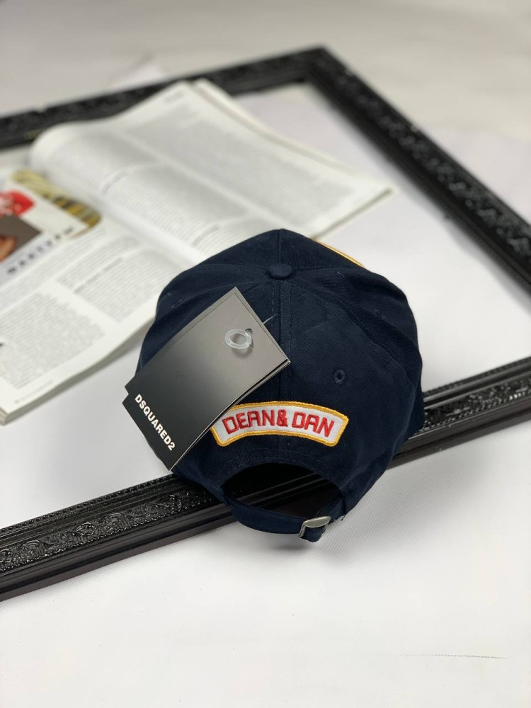 Кепка Dsquared Dark Blue 1964 c007, фото №3 Кепка Dsquared Dark Blue 1964 c007, фото №3