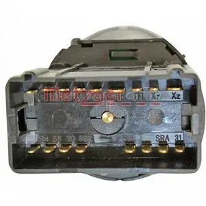 Вимикач основного світла METZGER 0916389 для AUDI, для автомобілів з бортовим комп'ютером synthetic.ua - Фото 1