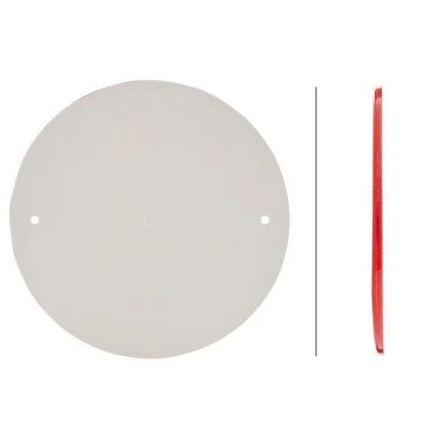 Світловідбивач HELLA 8RA 343 220-017 для SCANIA HYMER DOLL LAIKA задній, фото №2