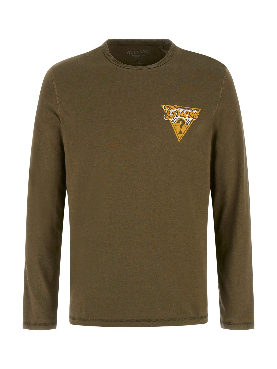 Свитер мужской Guess Jeans коричневый, фото №1 Свитер мужской Guess Jeans коричневый, фото №1