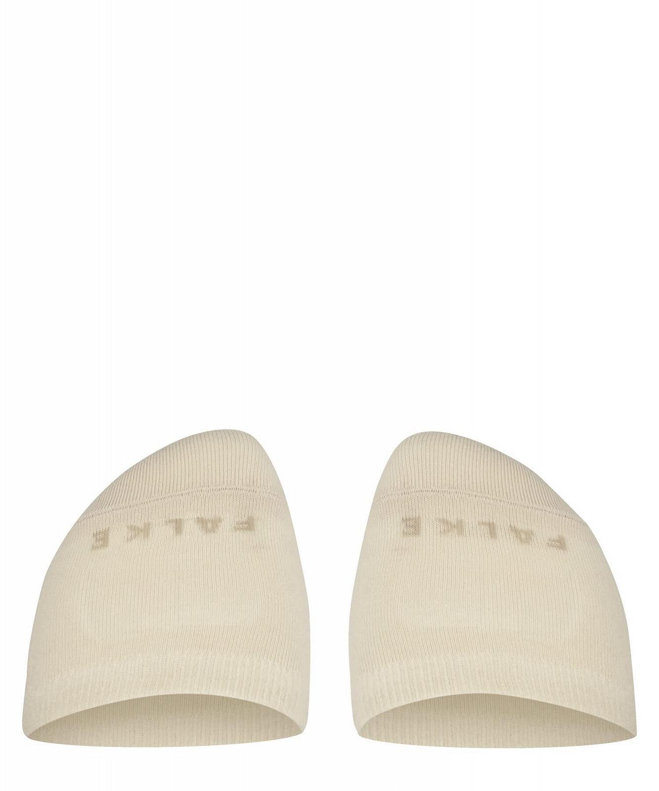 Шкарпетки FALKE Toe, жіночі, бавовняні, дихаючі, невидимі для літнього взуття, фото №2