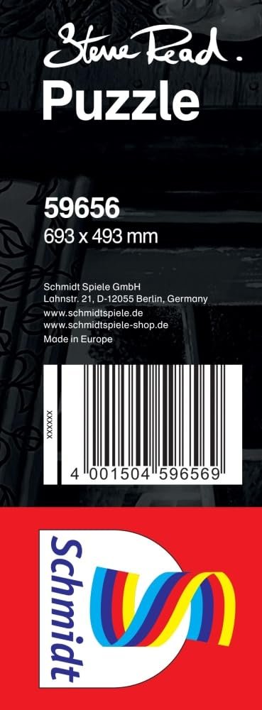 Пазл Schmidt Spiele 59656 "Secret" Artists' Studio 1000 элементов, фото №2