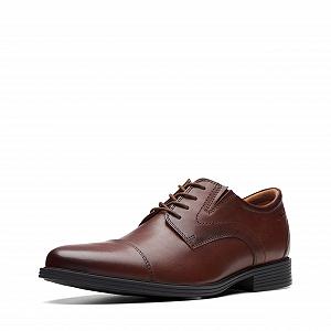Туфли Clarks Whiddon Oxford Cap - Фото 1