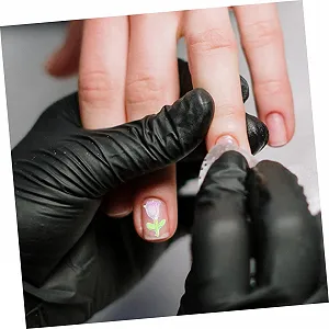 Підвіски для нігтів Тюльпан Beavorty, смола, маленькі прикраси synthetic.ua - Фото 1