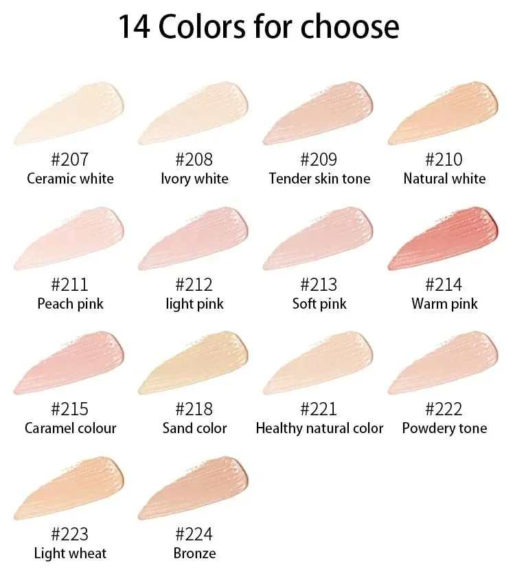 Крем-консилер для обличчя 14 Colours 209, фото №3