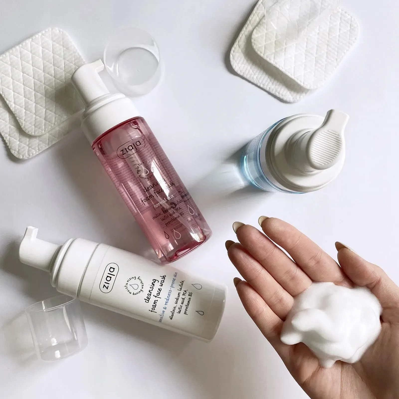 Пенка для умывания для нормальной кожи 150 мл, фото №5 Пенка для умывания для нормальной кожи 150 мл, фото №5