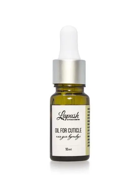 Олія для кутикули та нігтів Lapush 10 мл, фото №1