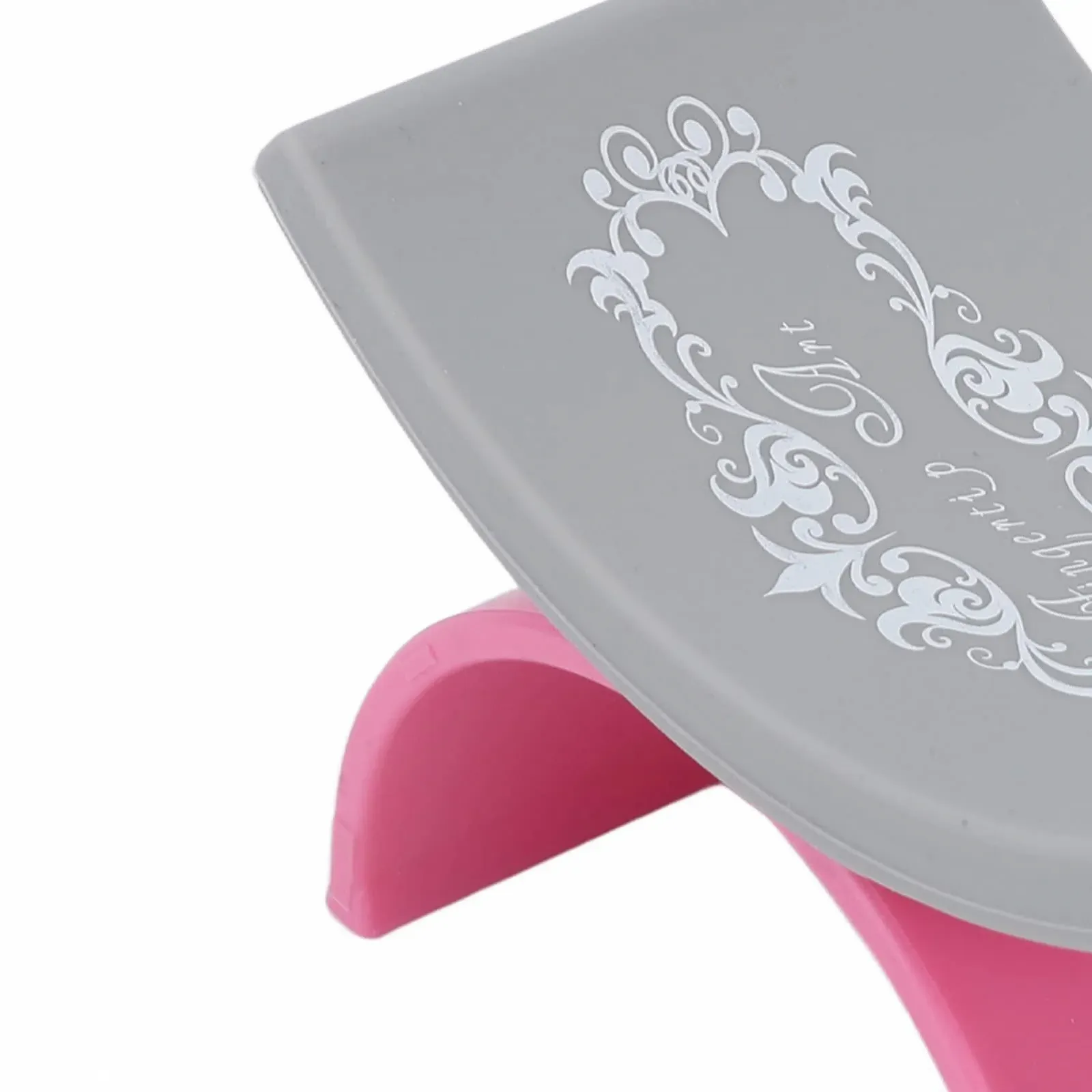 Підставка для рук манікюрна U-подібна Силіконова ROSE PINK, фото №9 Підставка для рук манікюрна U-подібна Силіконова ROSE PINK, фото №9