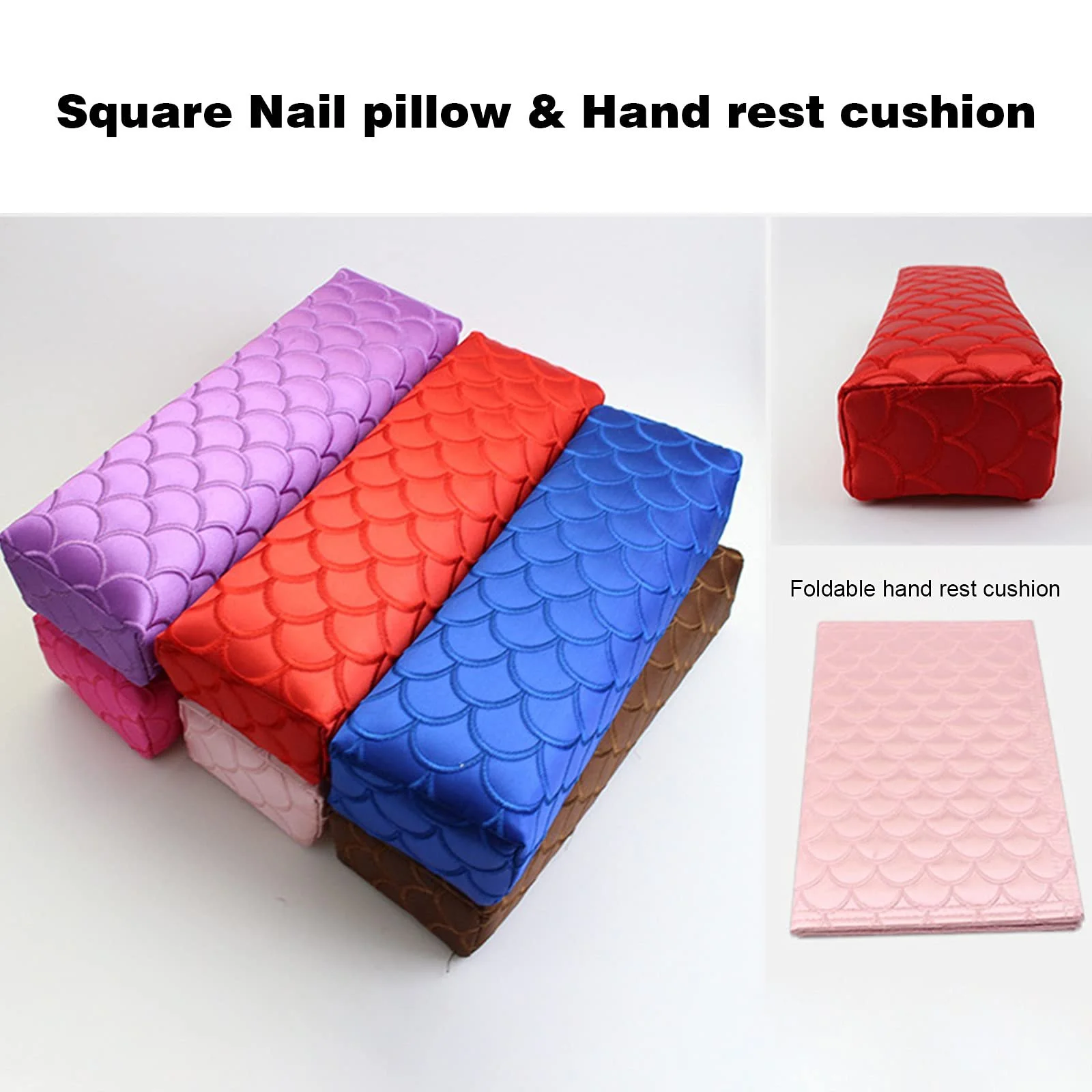 Підставка під руку для манікюру, подушечка, фото №5