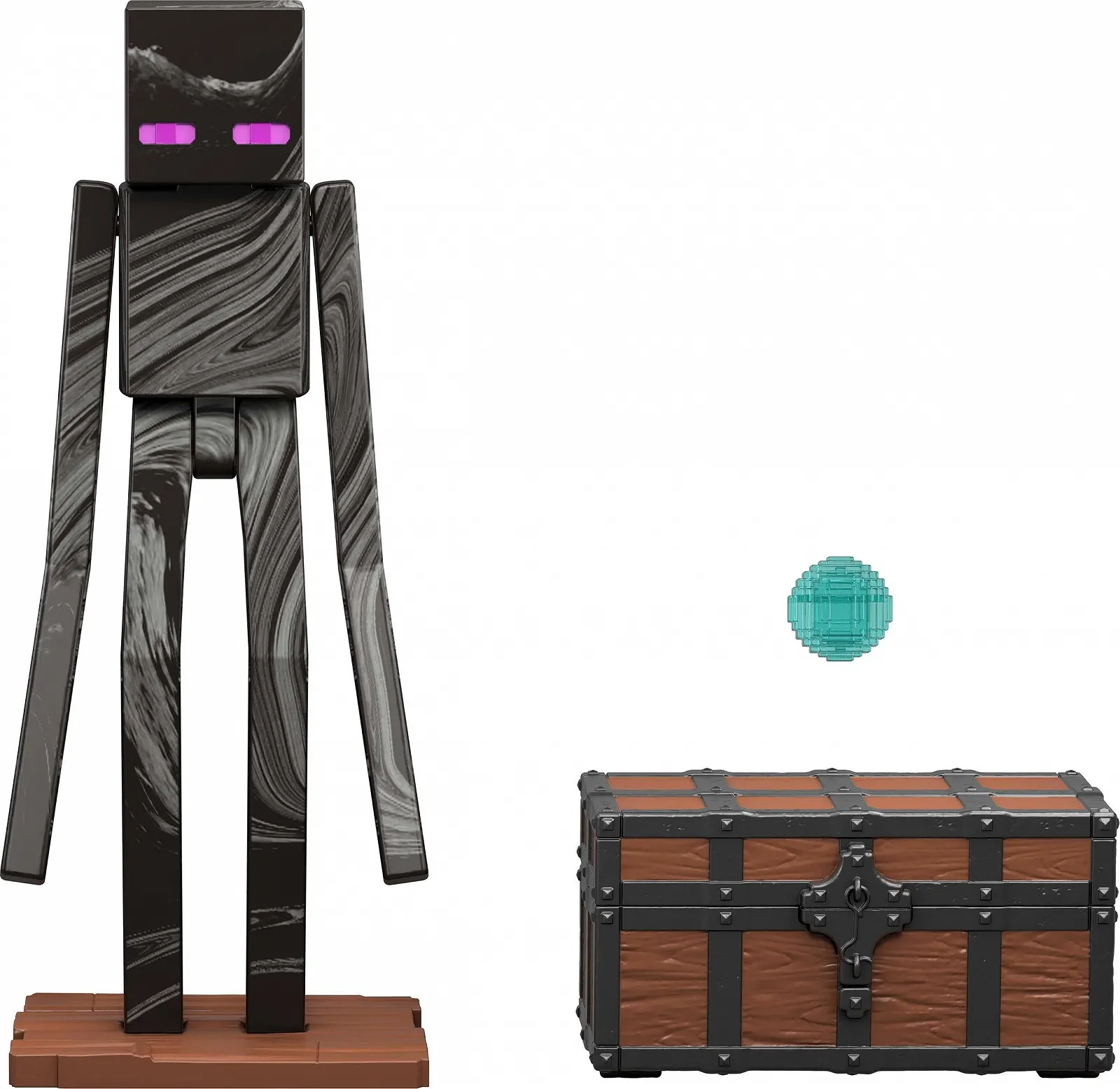 Экшн-фигурка Mattel Minecraft Movie Enderman 8,3 см, фото №4