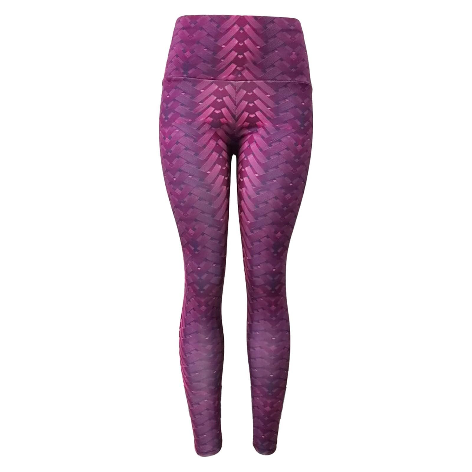 Легінси Жіночі Стретч з принтом Для тренувань Laufhose Basisschicht Leggins 3/4, фото №1