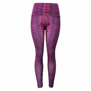 Легінси Жіночі Стретч з принтом Для тренувань Laufhose Basisschicht Leggins 3/4 - Фото 1