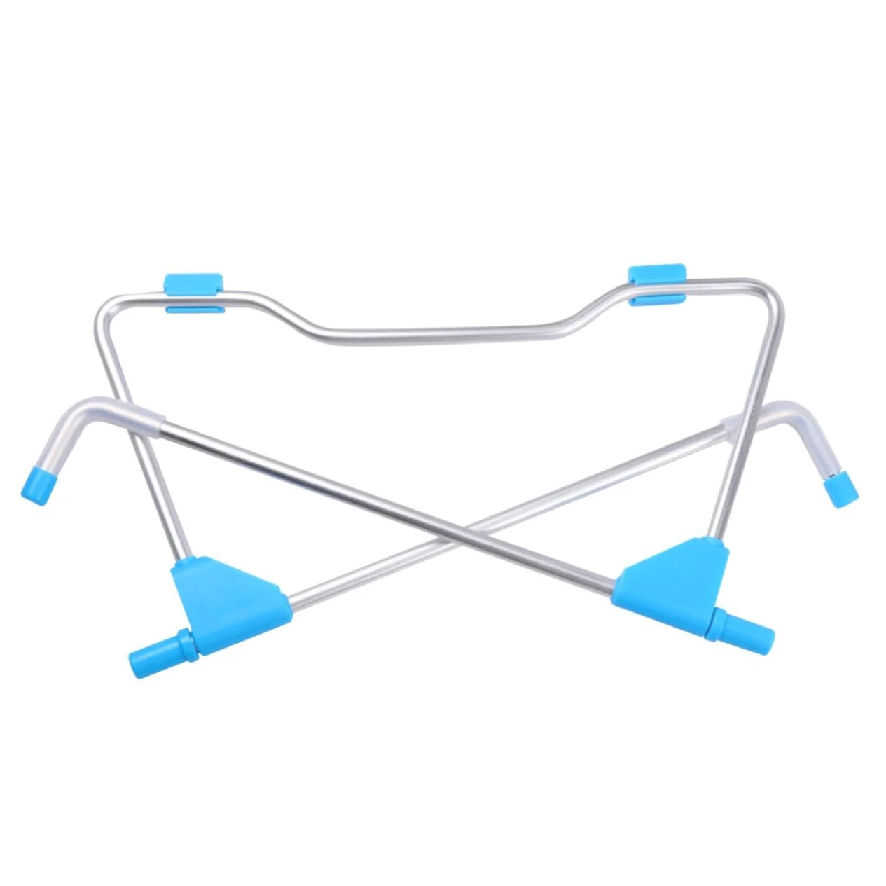 Подставка для ноутбука Vaguelly алюминиевая складная регулируемая портативная для дома, офиса, путешествий и активного отдыха Синяя, фото №1 Подставка для ноутбука Vaguelly алюминиевая складная регулируемая портативная для дома, офиса, путешествий и активного отдыха Синяя, фото №1