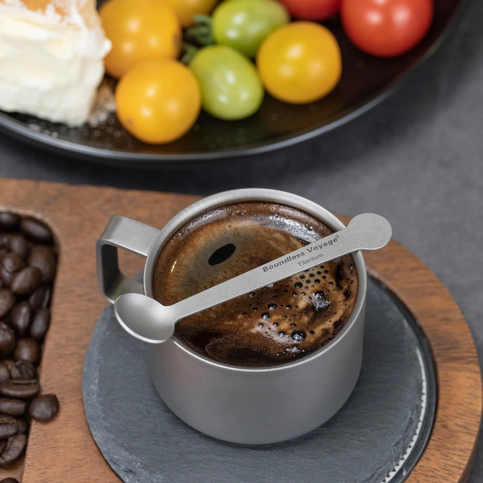 Ложка Титан Boundless Voyage Ti1040T для кави, фото №5