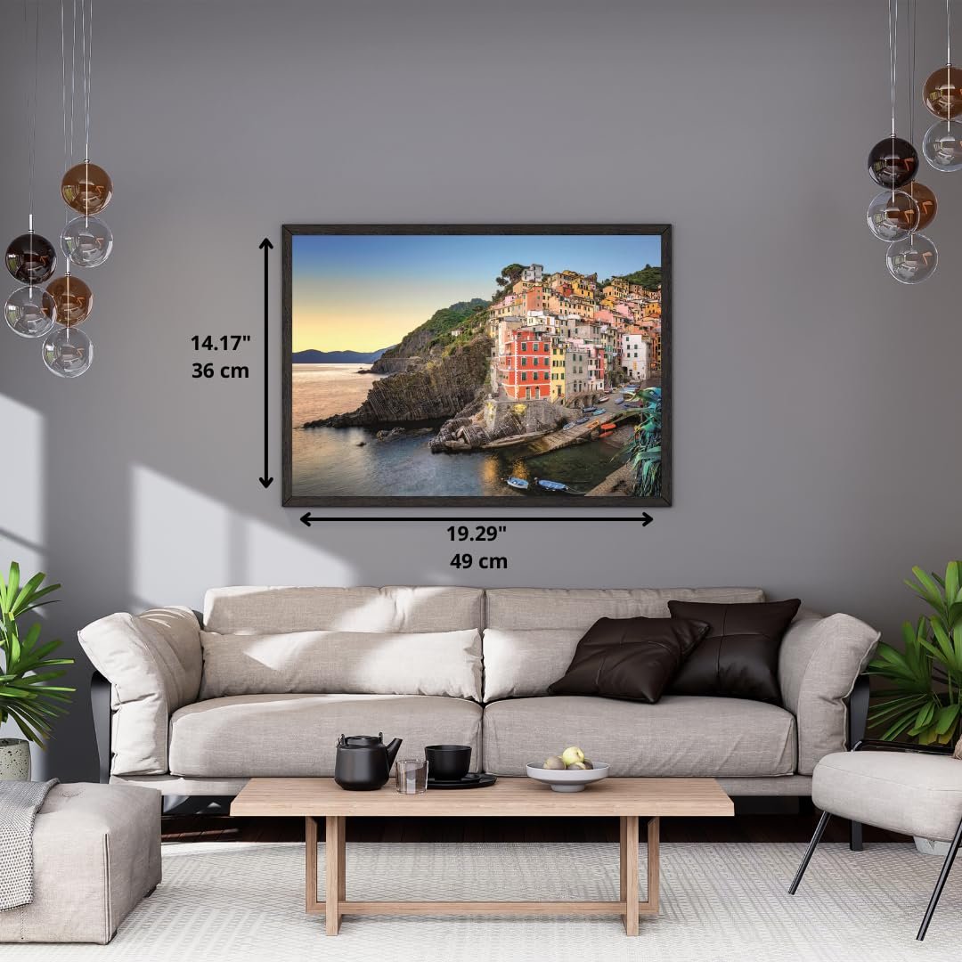 Пазл Clementoni Puzzle Collection Riomaggiore Coast 500 Pieces 35576, фото №4