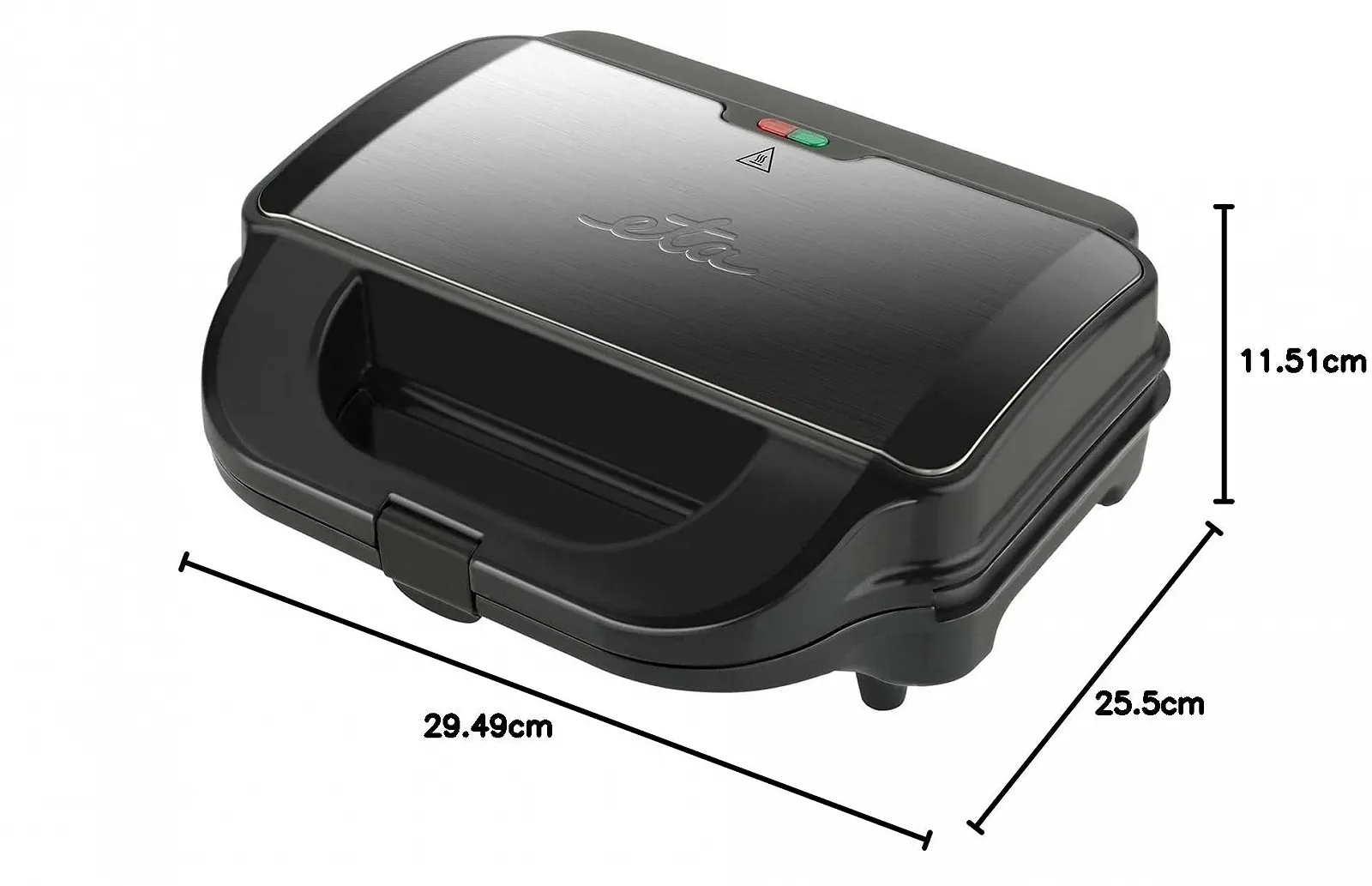 Сэндвичница ETA Sorento Plus 6 в 1, антипригарное покрытие, 900 Вт, вафельница, гриль и прочее., фото №10 Сэндвичница ETA Sorento Plus 6 в 1, антипригарное покрытие, 900 Вт, вафельница, гриль и прочее., фото №10