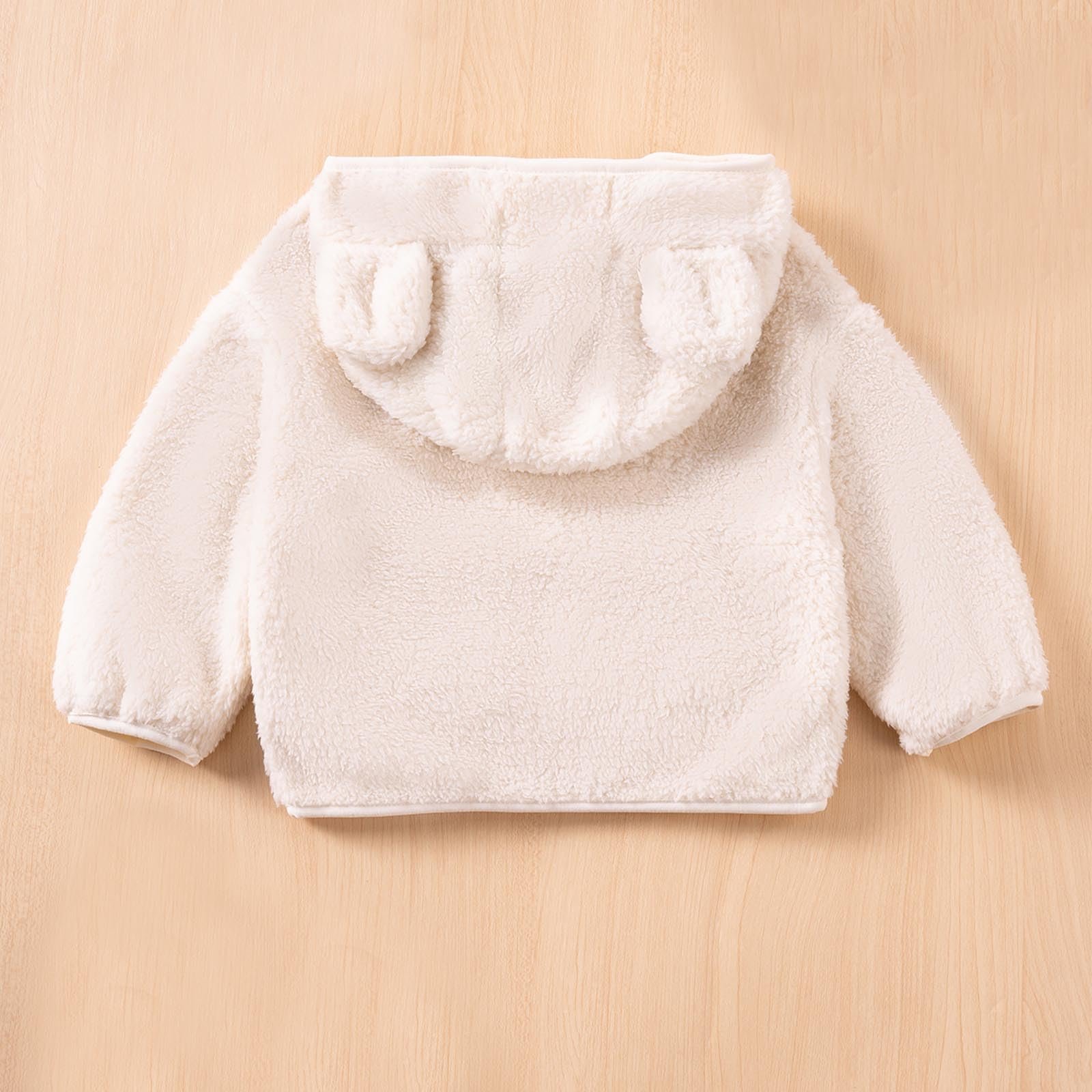 Куртка Девочка Флис Топ Утепленное Теплое Длинный рукав С капюшоном (6 месяцев-6 лет), фото №3 Куртка Девочка Флис Топ Утепленное Теплое Длинный рукав С капюшоном (6 месяцев-6 лет), фото №3