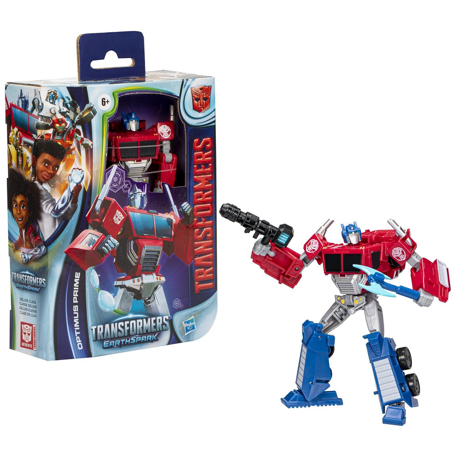 Фигурка Трансформер Optimus Prime серии EarthSpark Class Deluxe, 12.5 см, фото №3