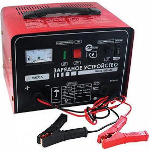 Зарядное устройство Intertool 12 24В x 20А - Фото 1