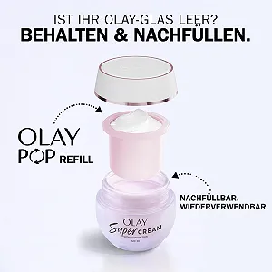 Денний крем для обличчя Olay Regenerist Day Cream Face SPF30 Refill проти зморшок та для зміцнення 50 мл synthetic.ua - Фото 1