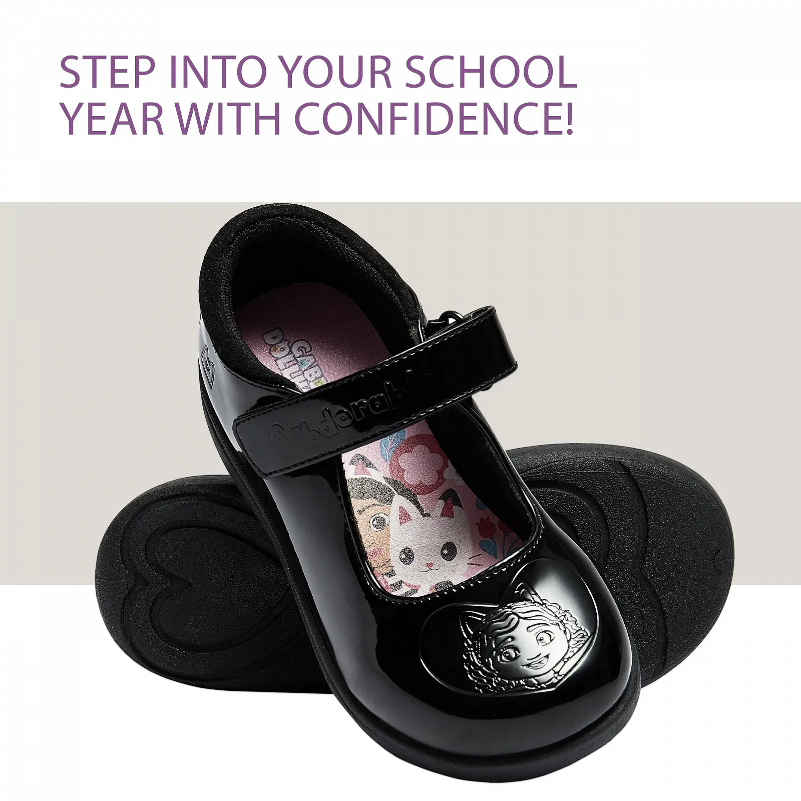 Туфли DreamWorks Gabbys Doll's Детская обувь для девочек Школьная обувь для детей, фото №3