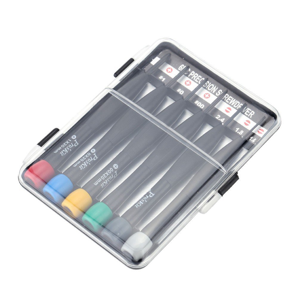 Набор отверток Pro'sKit PK-2061 8PK-2061 6 шт точных многофункциональных для ремонта мобильных видеоэлектронных устройств, фото №6