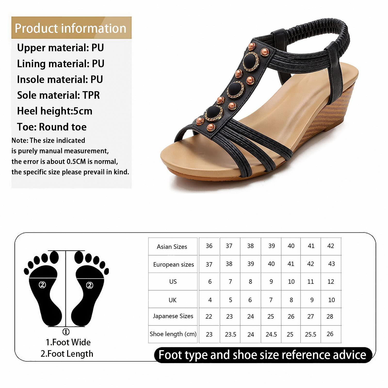 Сандалии на каблуке PU Черный, фото №7