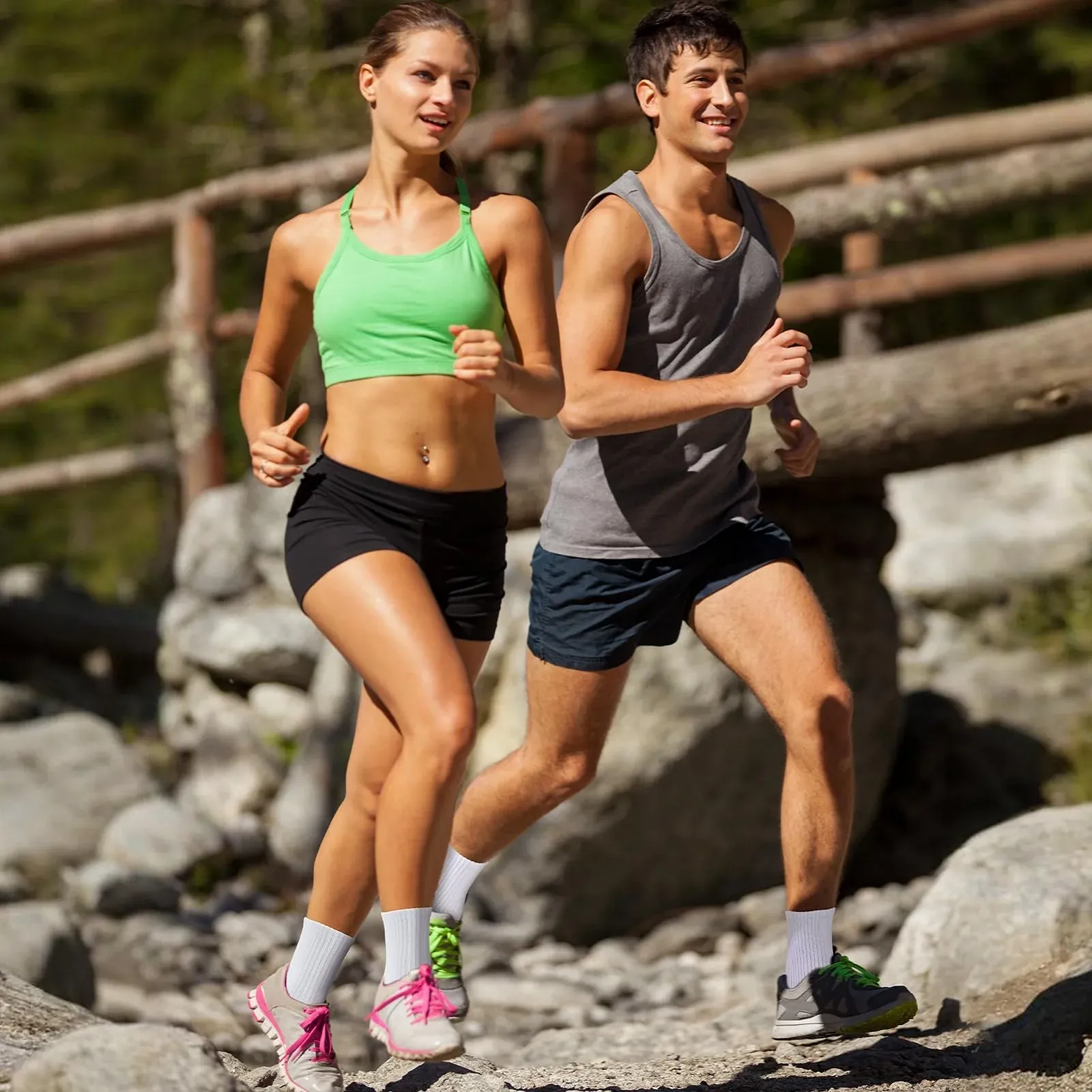 Спортивні шкарпетки Білий, 5 пар, розмір універсальний, фото №7