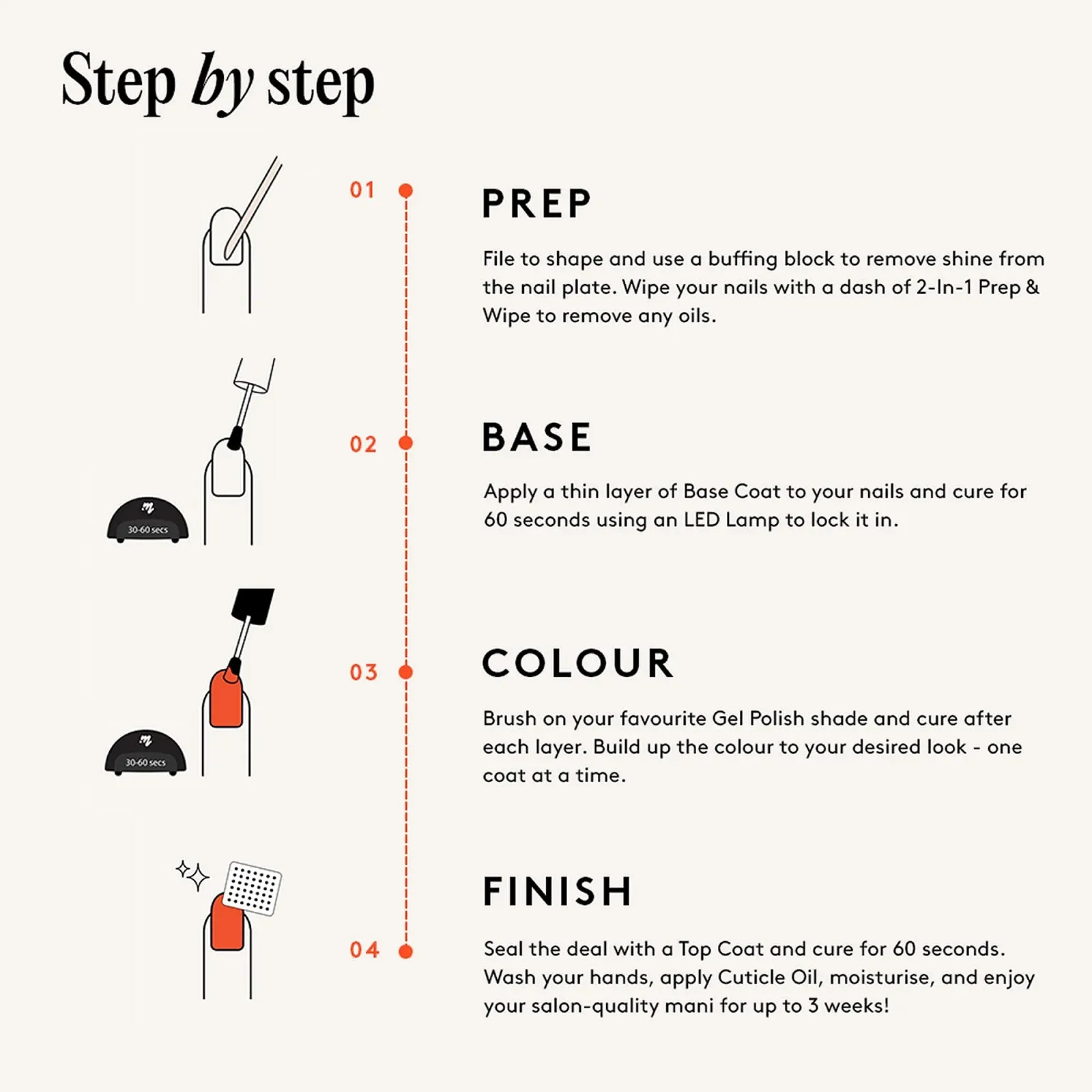 Гель-лак Mylee Top Of The Class, набір 4 x 8 мл In Session Collection - УФ/LED, фото №9