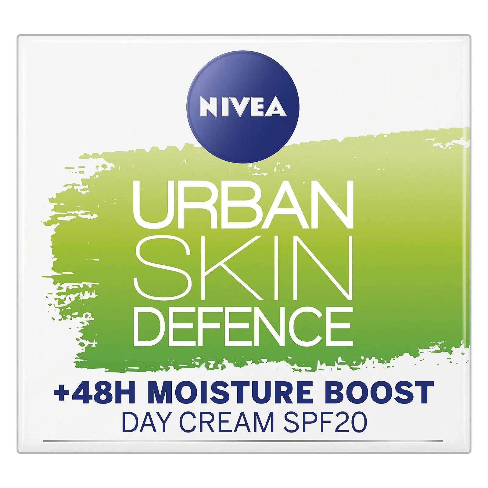 Денний крем для обличчя NIVEA Daily Essentials Urban Skin Defence SPF 20 з антиоксидантами та біо-екстрактом зеленого чаю 50 мл, фото №1 Денний крем для обличчя NIVEA Daily Essentials Urban Skin Defence SPF 20 з антиоксидантами та біо-екстрактом зеленого чаю 50 мл, фото №1