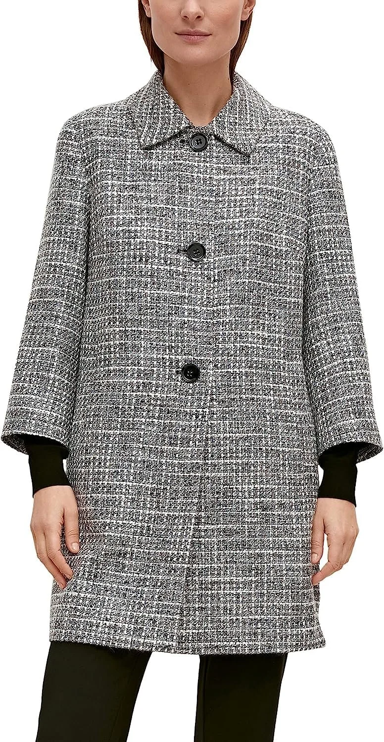 Пальто comma Jaquard Жіночий, фото №1 Пальто comma Jaquard Жіночий, фото №1