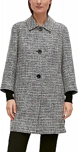 Пальто comma Jaquard Жіночий - Фото 1