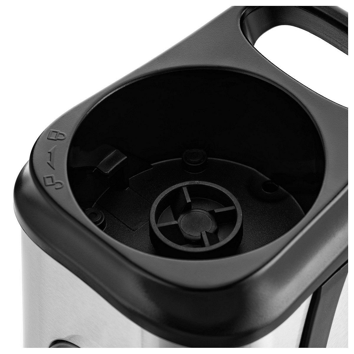 Блендер для смузі Ardesto SBG-F350, 350Вт,2в1, пляшка 600мл 300 мл кавомолка чорно-сріб, фото №9 Блендер для смузі Ardesto SBG-F350, 350Вт,2в1, пляшка 600мл 300 мл кавомолка чорно-сріб, фото №9