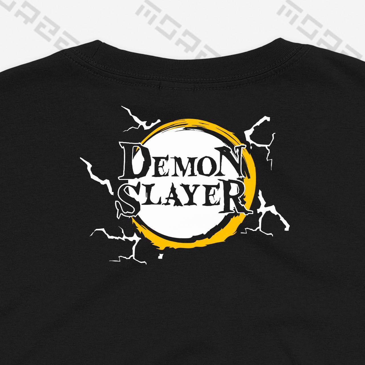 Футболка Аниме Клинок рассекающий демонов Demon Slayer TH112 L, фото №4