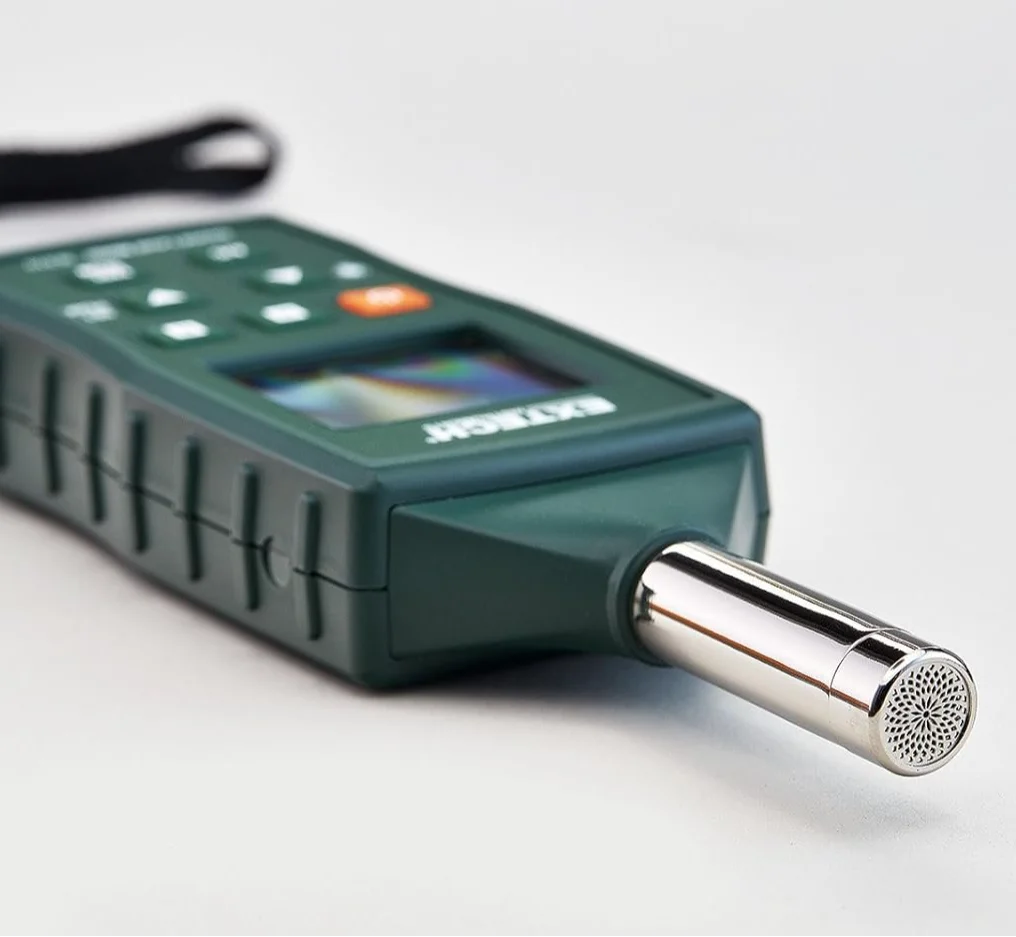 Шумомер Extech SL510 Зеленый, фото №3